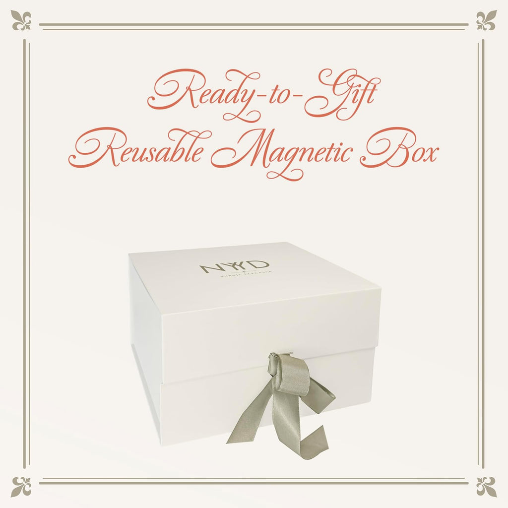 Mother'S Day Gift Box, Self Care Gift Basket for Women, Relaxing Spa Gift Box with Candle, Mug & Flowers, Stress Relief Care Package, Birthday Gift for Her, Thinking of You Gift Set