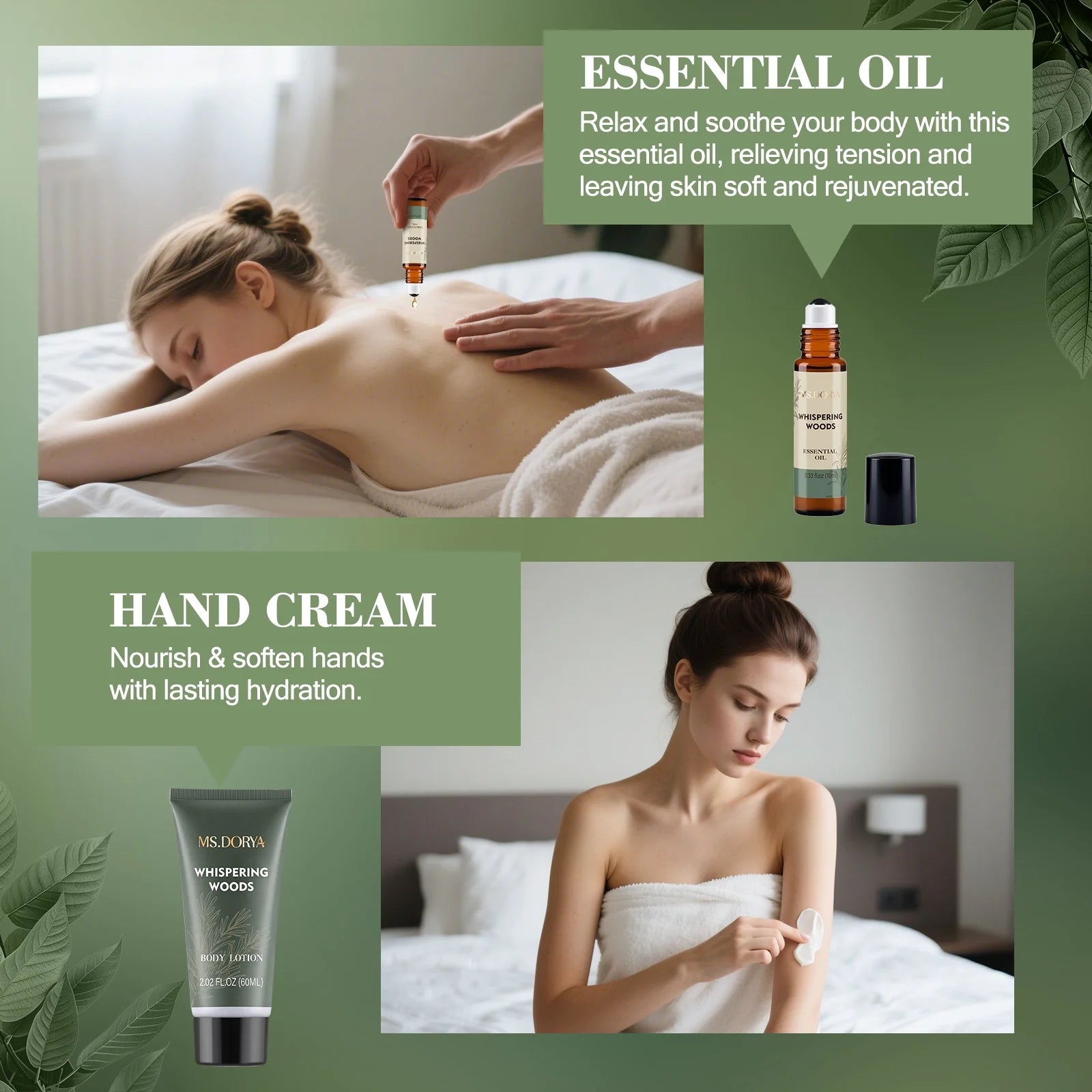 Gift Sets for Women, 10 Pcs Ylang Scent Spa Baskets Birthday Bath Mother'S Day Gifts for Mom