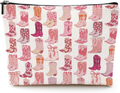 Western Makeup Bag – Cowgirl Cosmetic Bag Gift for Women