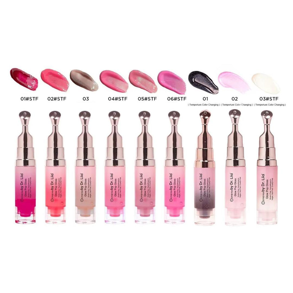 Glow Pop Gloss & Lip Treatment
