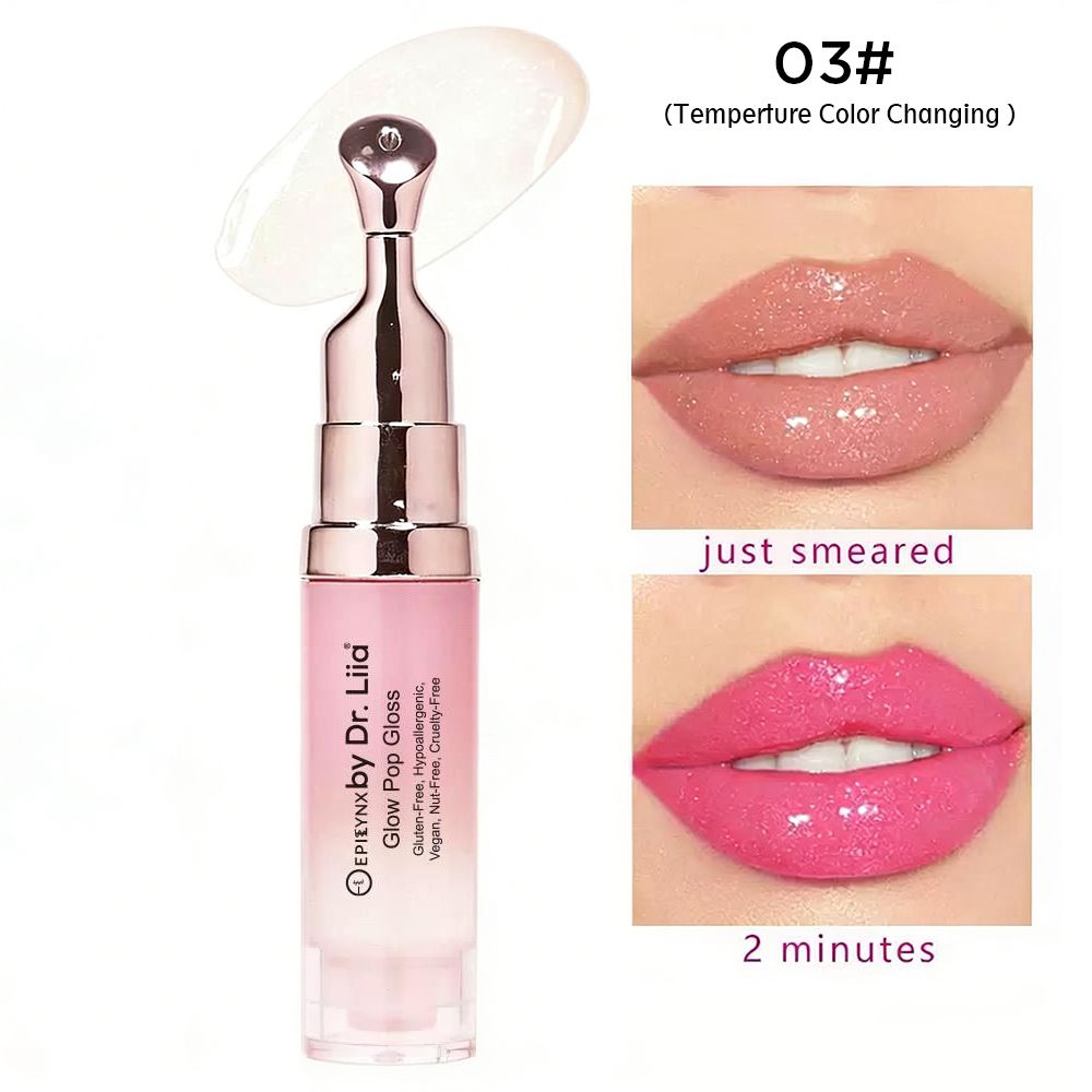 Glow Pop Gloss & Lip Treatment