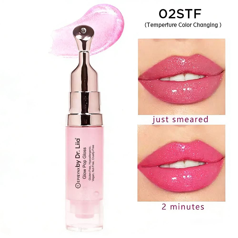 Glow Pop Gloss & Lip Treatment