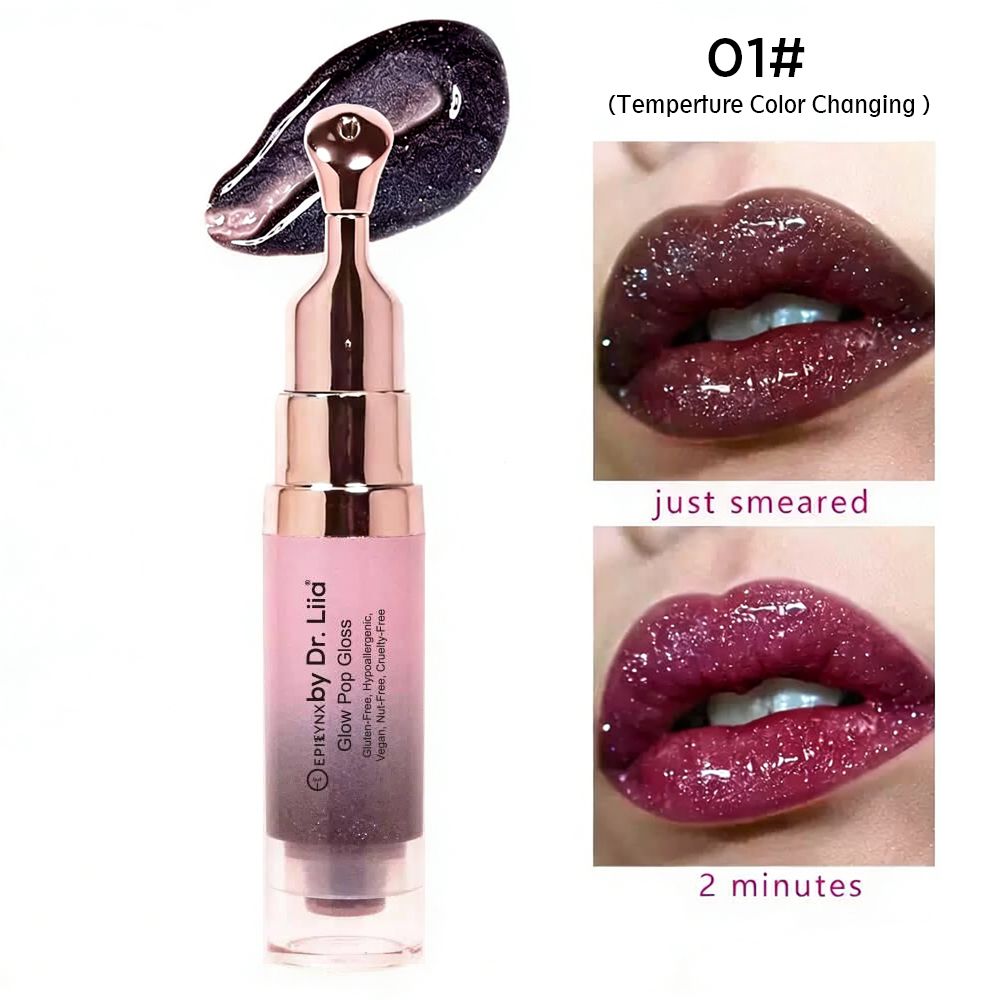 Glow Pop Gloss & Lip Treatment