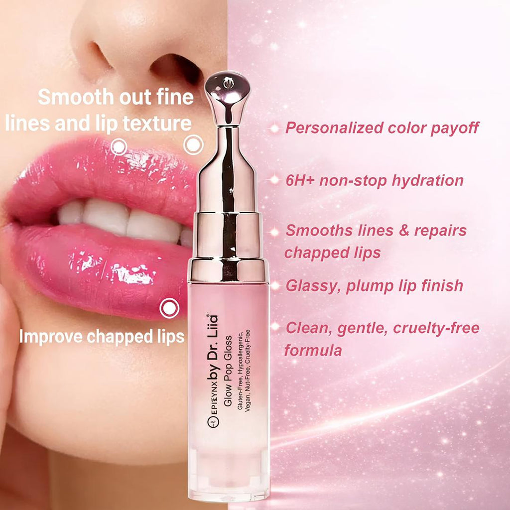 Glow Pop Gloss & Lip Treatment