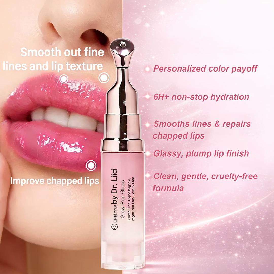 Glow Pop Gloss & Lip Treatment