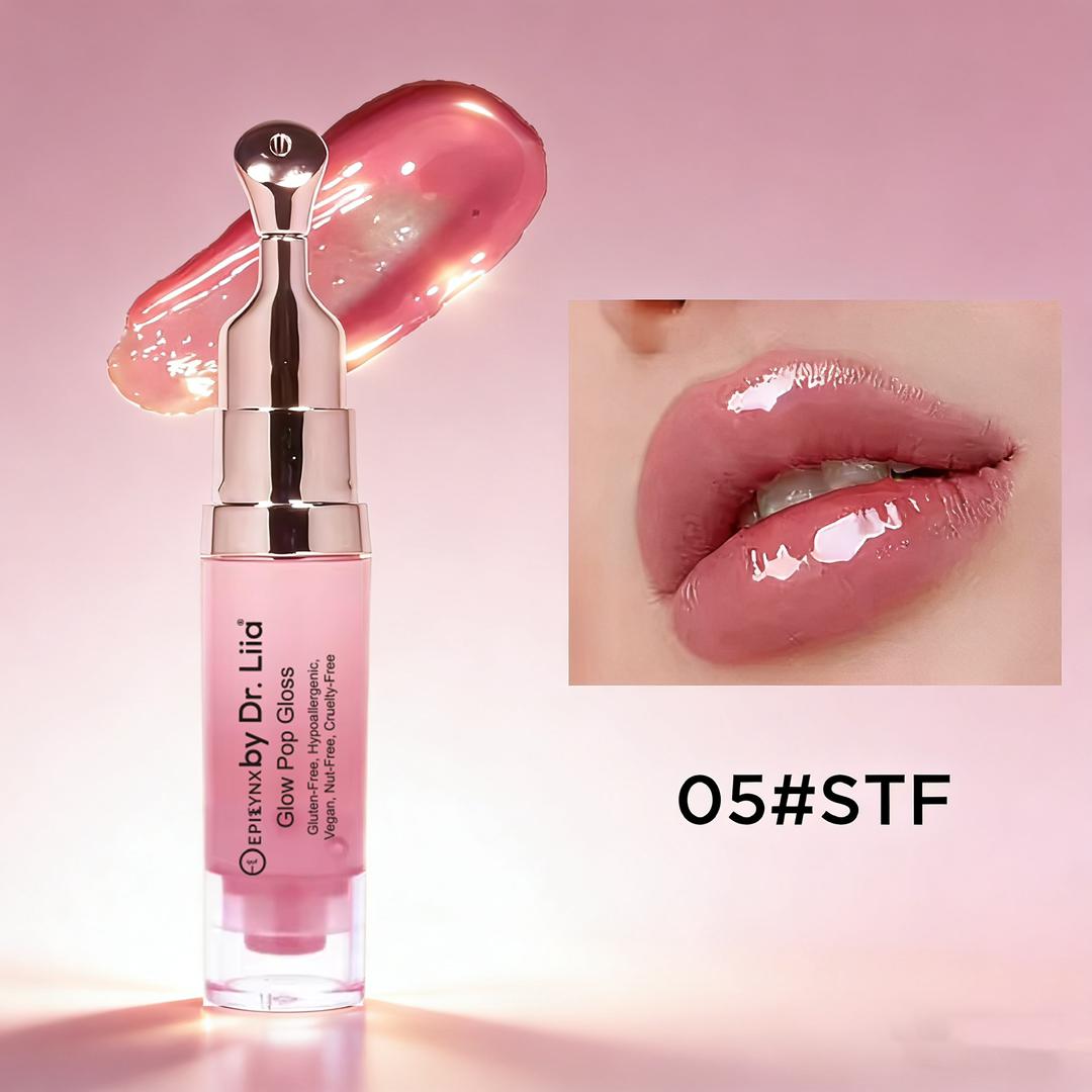 Glow Pop Gloss & Lip Treatment