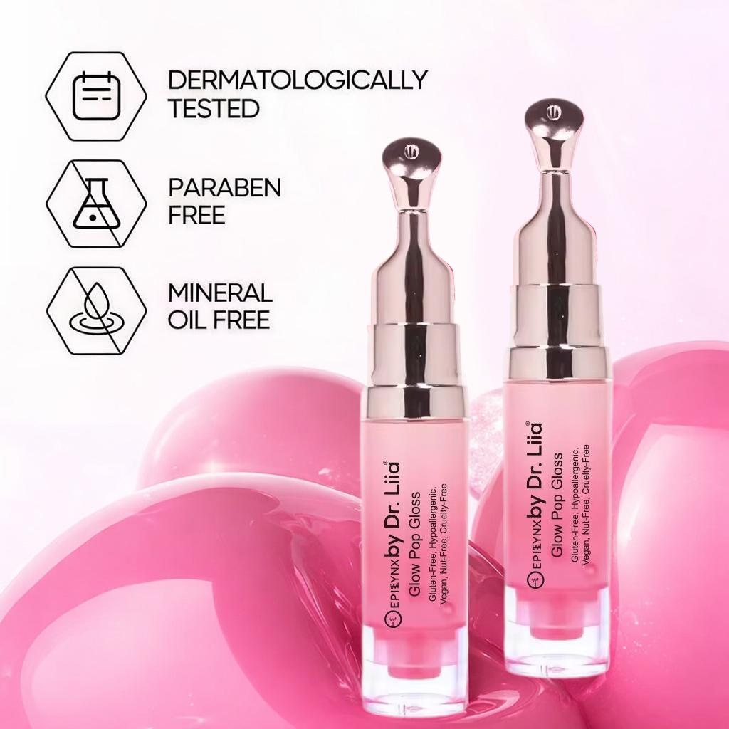 Glow Pop Gloss & Lip Treatment