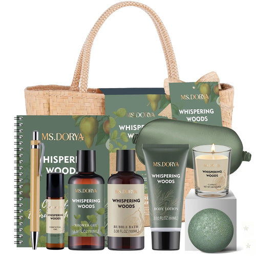 Gift Sets for Women, 10 Pcs Ylang Scent Spa Baskets Birthday Bath Mother'S Day Gifts for Mom