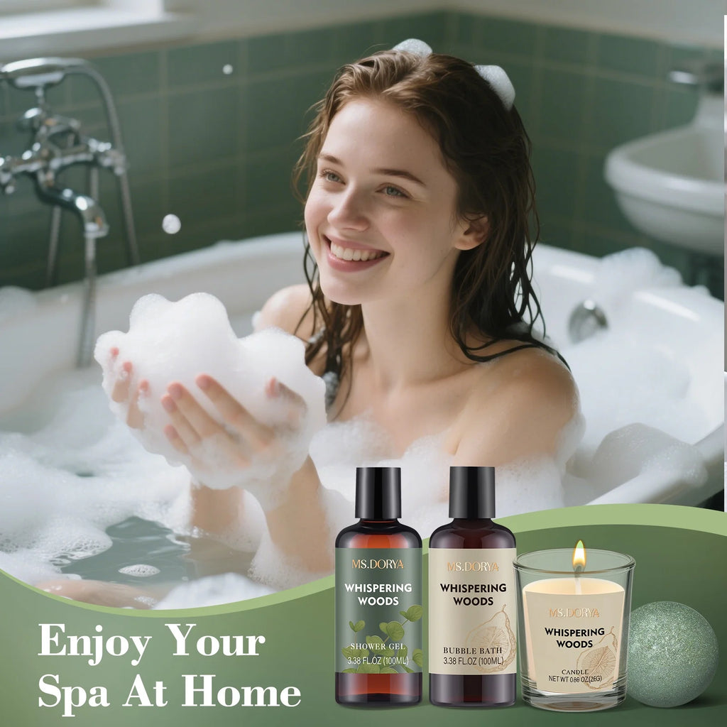 Gift Sets for Women, 10 Pcs Ylang Scent Spa Baskets Birthday Bath Mother'S Day Gifts for Mom