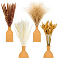 Pampas Grass Boho Decor 100 PCS Home Decoration Boho Flowers Home Table Decor Rustic Farmhouse Party 17''