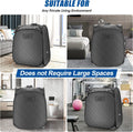 Portable Steam Sauna Full Body for Home Spa,Portable Sauna with Steamer 3L Personal Sauna at Home for Detox,Relaxation,Sports & Sweat Fast Heating Home Saunas with Remote Control,Fogger Option